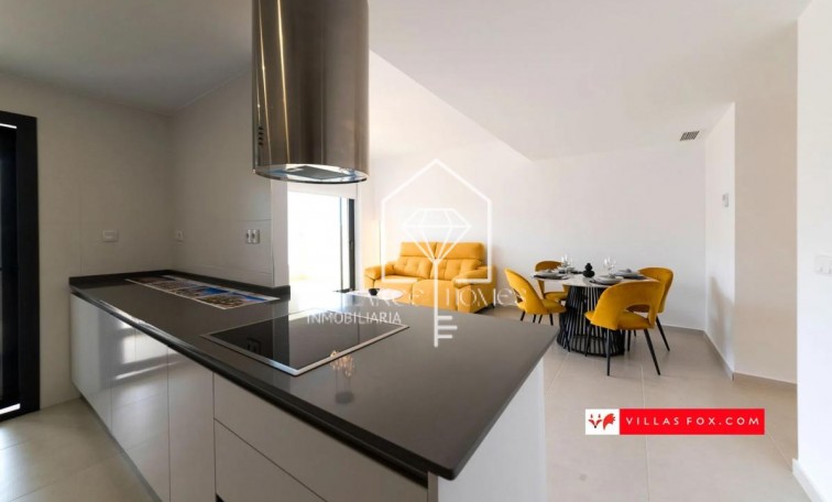 Nouvelle construction - Appartement / flat - San Miguel de Salinas