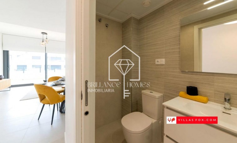 Nouvelle construction - Appartement / flat - San Miguel de Salinas