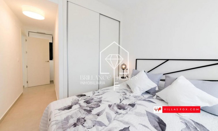 Nouvelle construction - Appartement / flat - San Miguel de Salinas