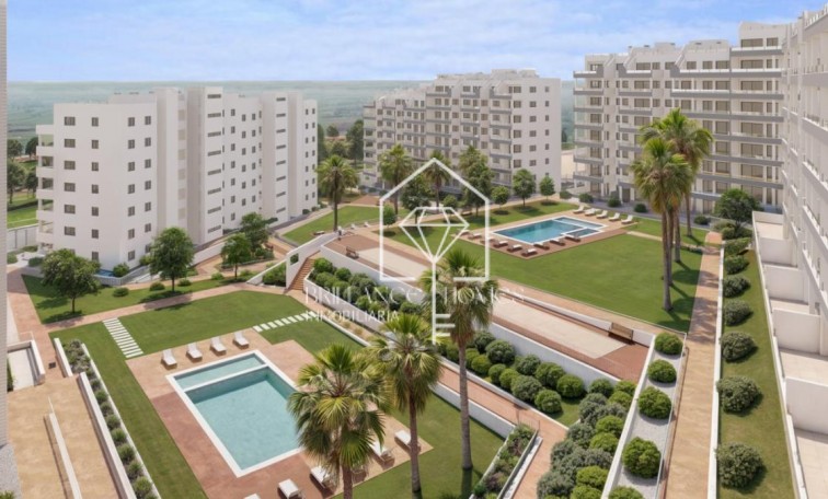 Nouvelle construction - Appartement / flat - San Miguel de Salinas