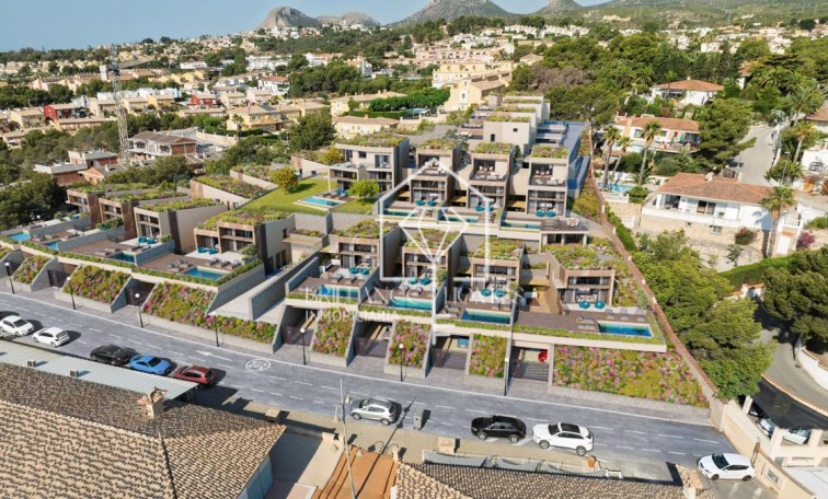 Nouvelle construction - Villa - La Nucía