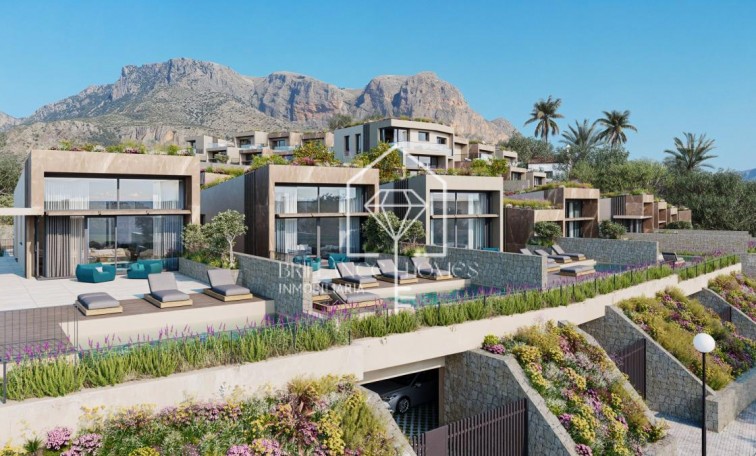 Nouvelle construction - Villa - La Nucía