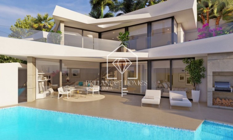 Nouvelle construction - Villa - Benitachell