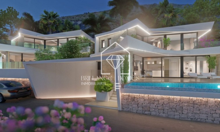 Nouvelle construction - Villa - Benitachell