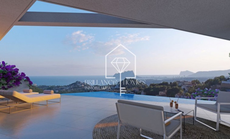 Nouvelle construction - Villa - Benitachell