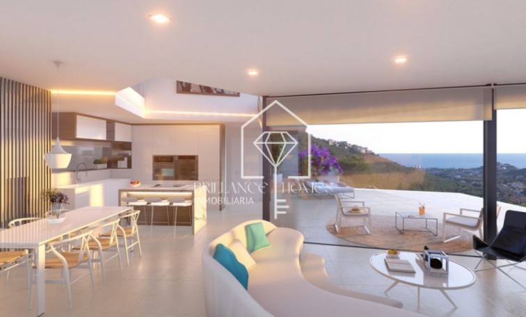 Nouvelle construction - Villa - Benitachell