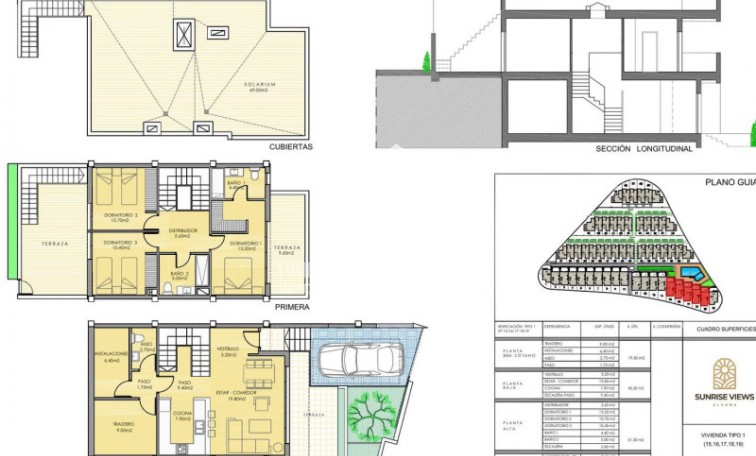 Nouvelle construction - Bungalow - Monforte del Cid