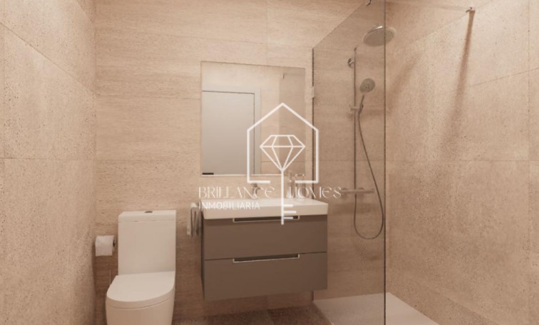 New Build - Apartment / flat - Águilas