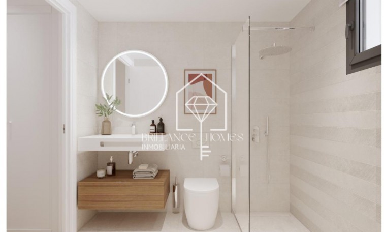 Nouvelle construction - Appartement - La Villajoyosa / Vila Joiosa