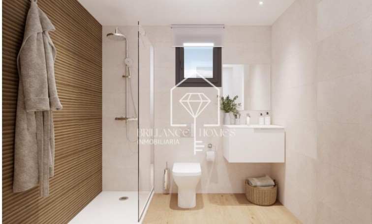 Nouvelle construction - Appartement - La Villajoyosa / Vila Joiosa