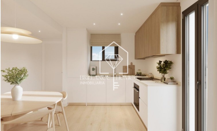 Nouvelle construction - Appartement - La Villajoyosa / Vila Joiosa