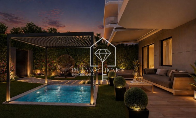 Nouvelle construction - Appartement - La Villajoyosa / Vila Joiosa