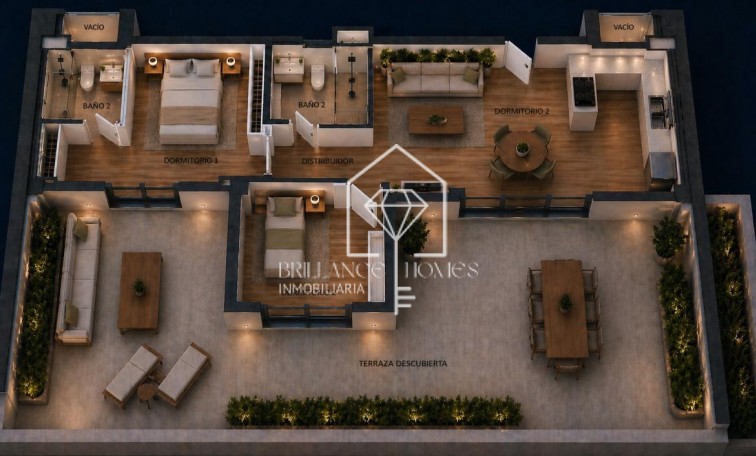 Nouvelle construction - Appartement - La Villajoyosa / Vila Joiosa