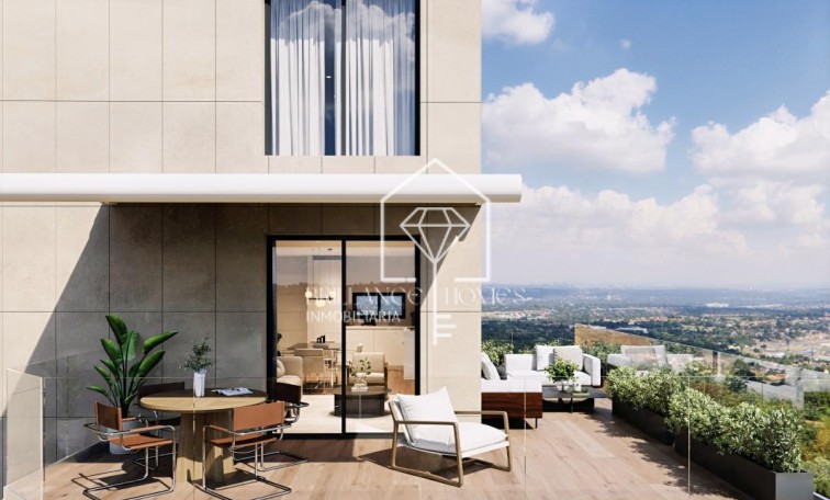 Nouvelle construction - Appartement - La Villajoyosa / Vila Joiosa