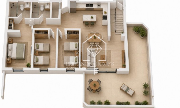 Nouvelle construction - Appartement - La Villajoyosa / Vila Joiosa