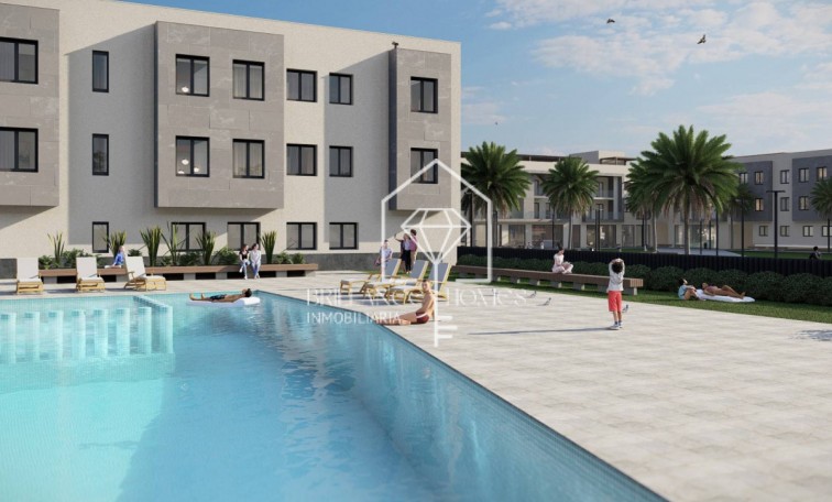 New Build - Wohnung - Torre-Pacheco