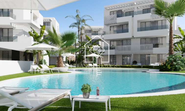 Nouvelle construction - Appartement / flat - Torre-Pacheco