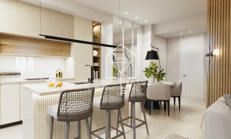 Nouvelle construction - Appartement / flat - Torre-Pacheco