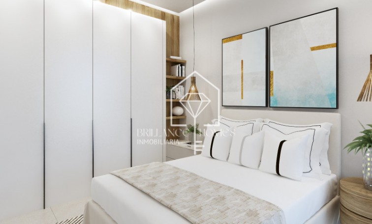 Nouvelle construction - Appartement / flat - Torre-Pacheco