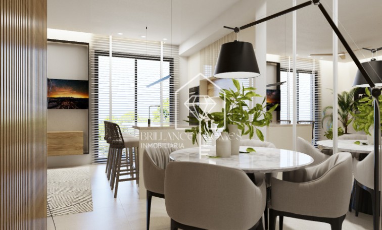 Nouvelle construction - Appartement / flat - Torre-Pacheco