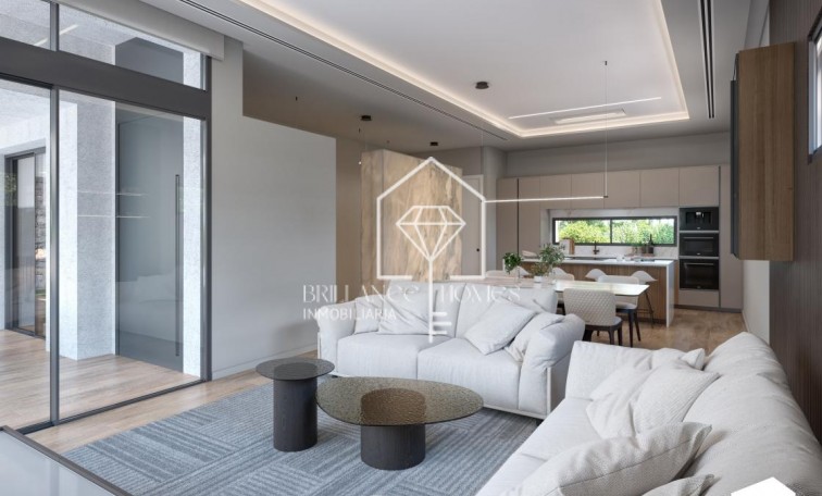 Nouvelle construction - Villa - Torre-Pacheco