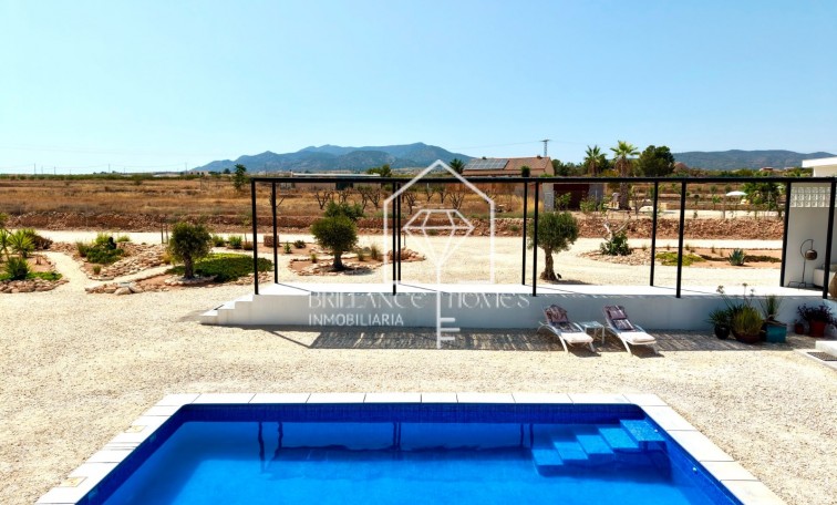 Sale - Detached villa - Pinoso