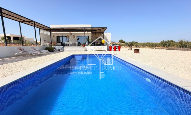 Sale - Detached villa - Pinoso