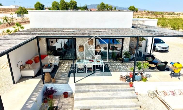 Sale - Detached villa - Pinoso