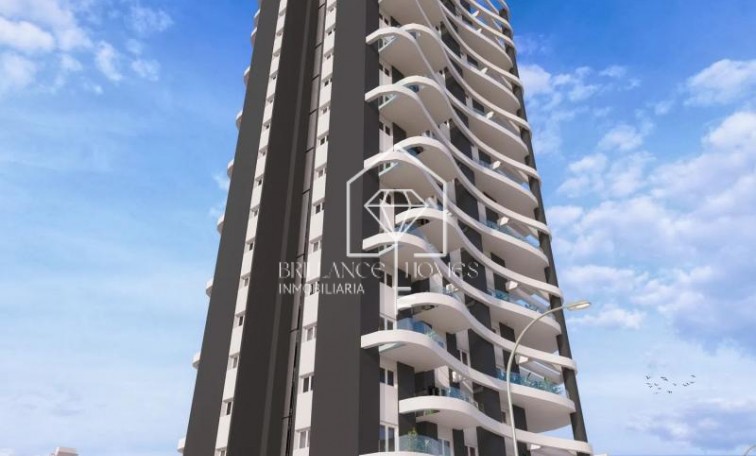 New Build - Apartment / flat - Calpe