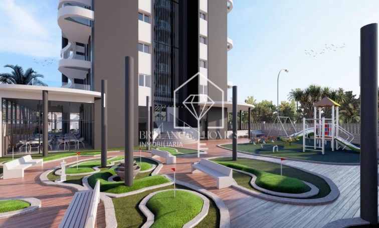 New Build - Apartment / flat - Calpe