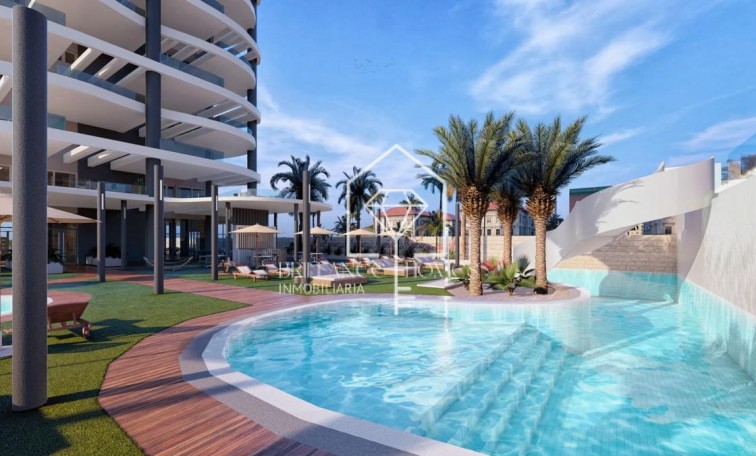 New Build - Apartment / flat - Calpe