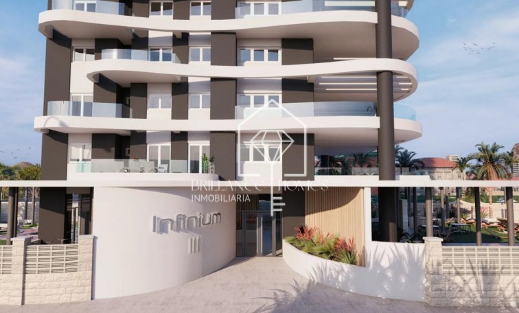 New Build - Apartment / flat - Calpe