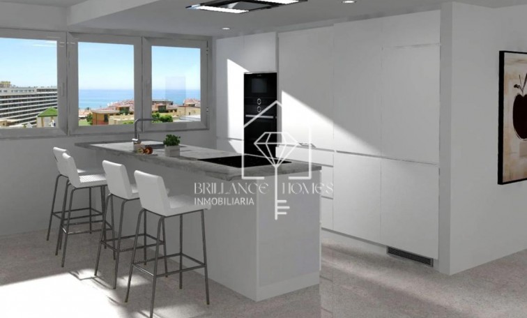 New Build - Apartment / flat - Calpe