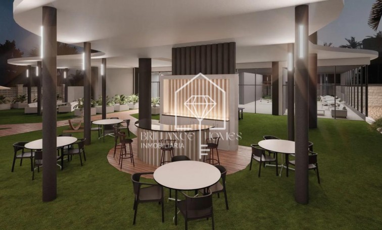 New Build - Apartment / flat - Calpe