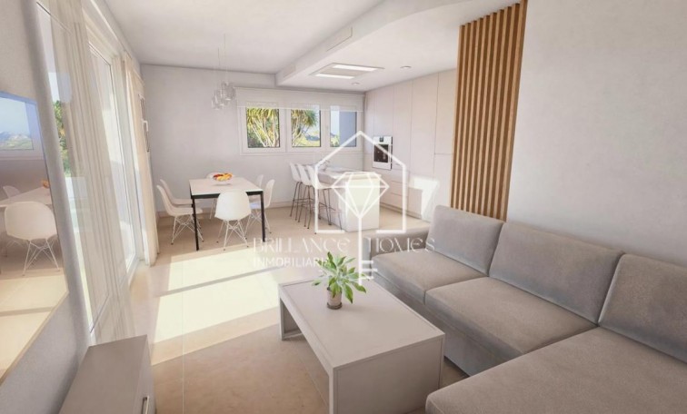 New Build - Apartment / flat - Calpe