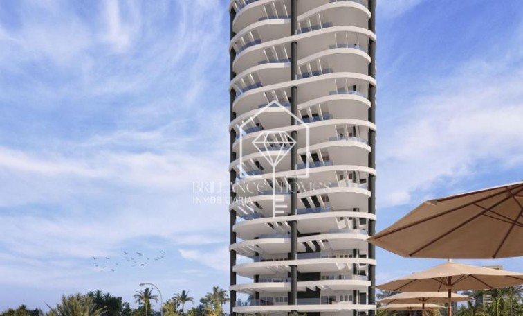 New Build - Apartment / flat - Calpe