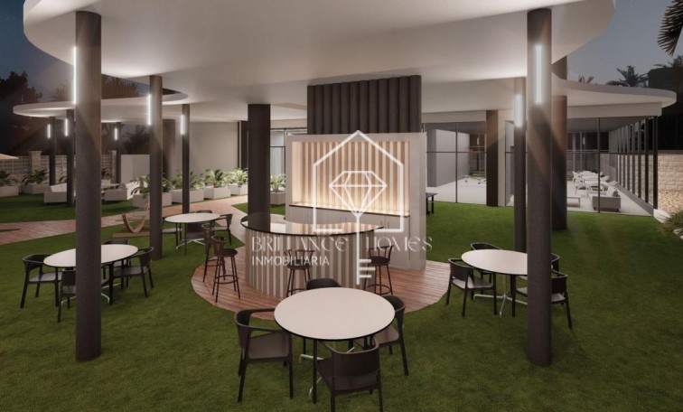 New Build - Apartment / flat - Calpe