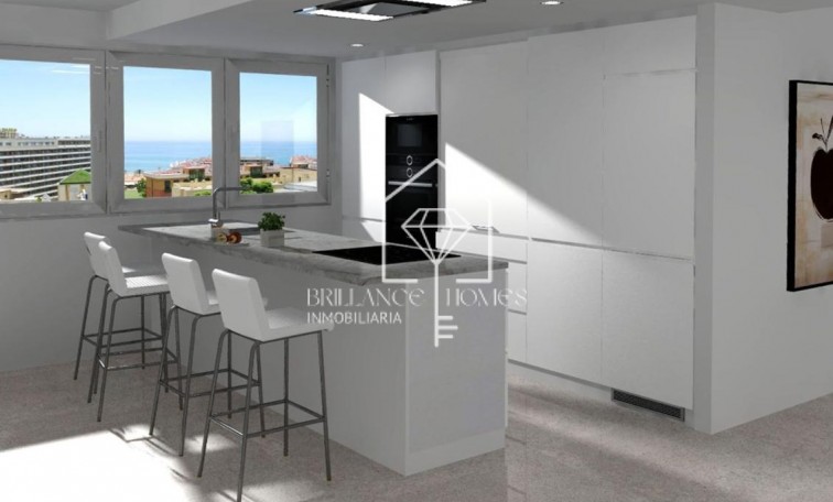 New Build - Apartment / flat - Calpe