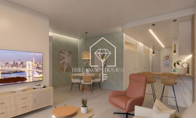 Nouvelle construction - Appartement / flat - Torrevieja