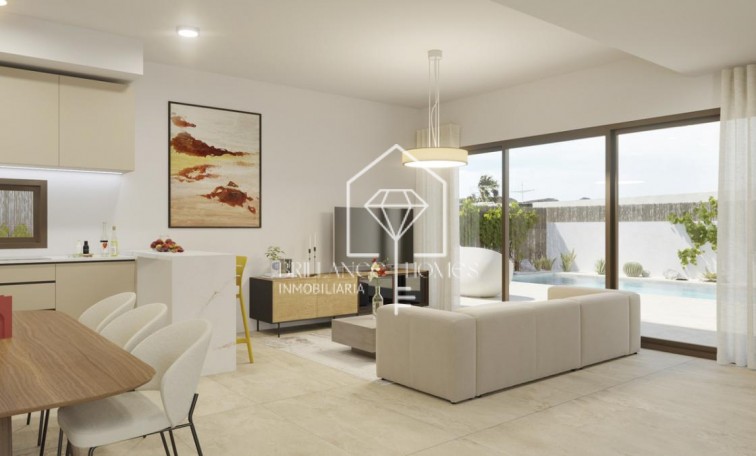 Nouvelle construction - Villa - Algorfa