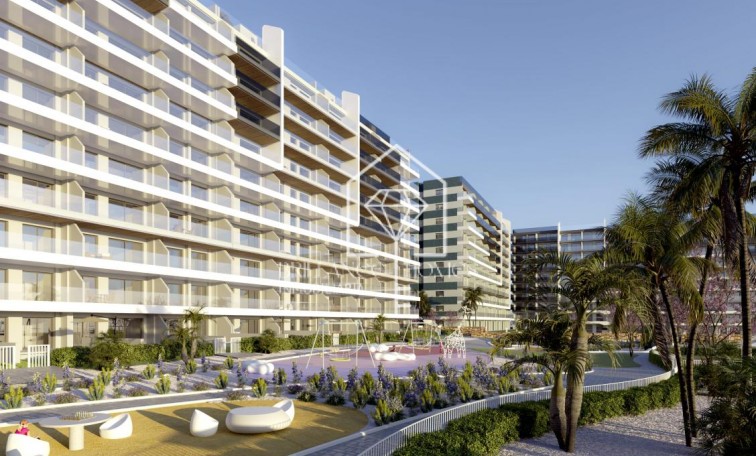 Nouvelle construction - Appartement / flat - Torrevieja