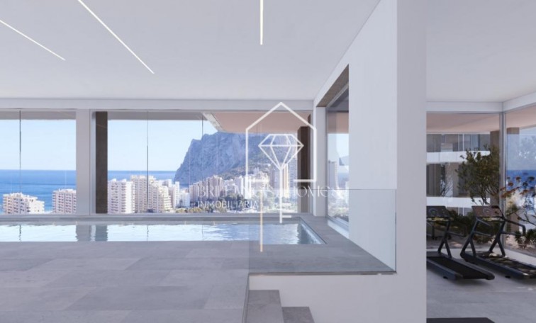 Nouvelle construction - Appartement / flat - Calpe