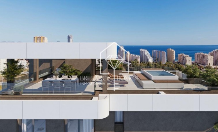 Nouvelle construction - Appartement / flat - Calpe