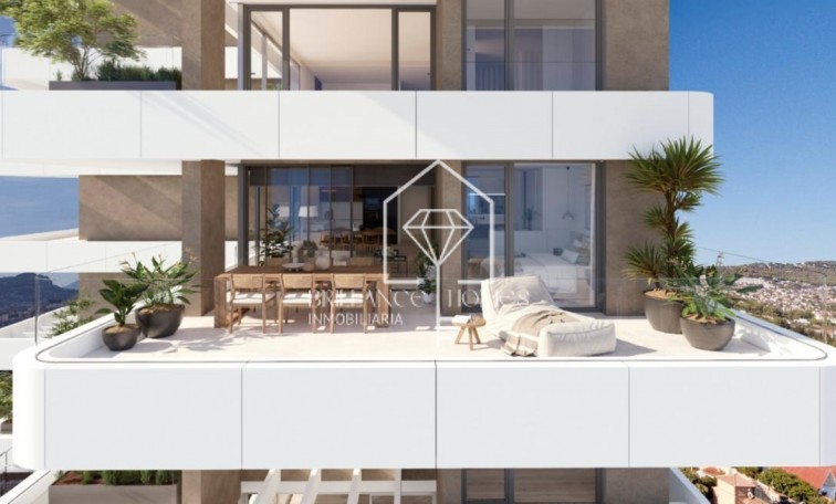 Nouvelle construction - Appartement / flat - Calpe