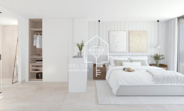 Nouvelle construction - Appartement / flat - Calpe
