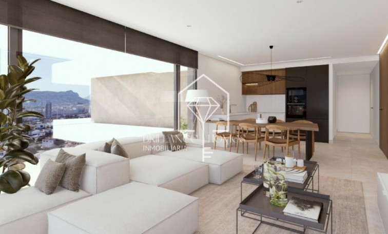 Nouvelle construction - Appartement / flat - Calpe