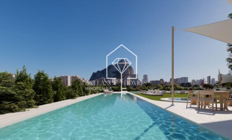 Nouvelle construction - Appartement / flat - Calpe