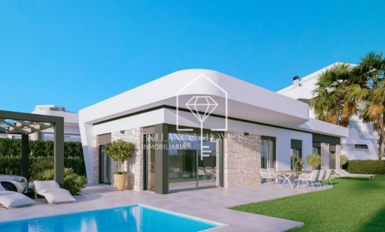 Nouvelle construction - Villa - Finestrat