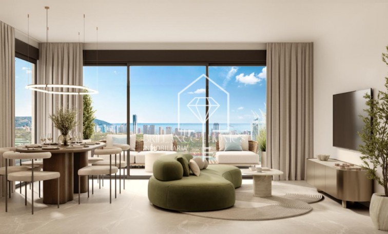 Nouvelle construction - Villa - Finestrat