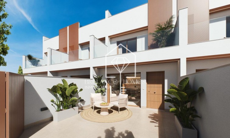 Sprzedaż - Townhouse - San Pedro del Pinatar